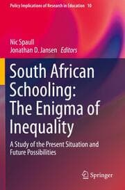 Cover von South African Schooling: The Enigma of Inequality