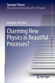 Cover von Charming New Physics in Beautiful Processes?