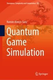 Cover von Quantum Game Simulation