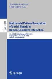 Cover von Multimodal Pattern Recognition of Social Signals in Human-Computer-Interaction
