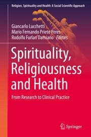 Cover von Spirituality, Religiousness and Health
