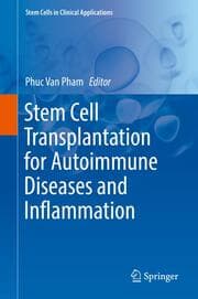 Cover von Stem Cell Transplantation for Autoimmune Diseases and Inflammation