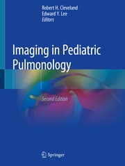 Cover von Imaging in Pediatric Pulmonology