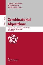 Cover von Combinatorial Algorithms