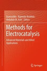 Cover von Methods for Electrocatalysis