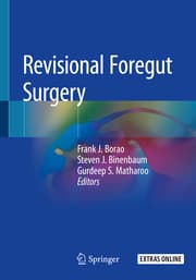 Cover von Revisional Foregut Surgery
