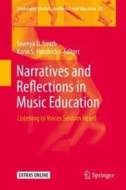 Cover von Narratives and Reflections in Music Education