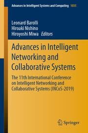 Cover von Advances in Intelligent Networking and Collaborative Systems