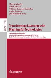 Cover von Transforming Learning with Meaningful Technologies