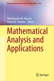 Cover von Mathematical Analysis and Applications