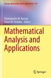 Cover von Mathematical Analysis and Applications