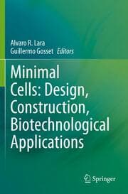 Cover von Minimal Cells: Design, Construction, Biotechnological Applications