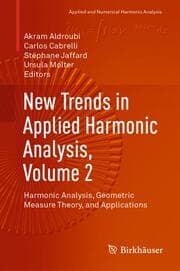 Cover von New Trends in Applied Harmonic Analysis, Volume 2