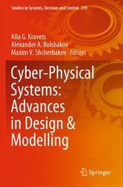 Cover von Cyber-Physical Systems: Advances in Design & Modelling