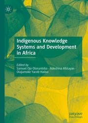 Cover von Indigenous Knowledge Systems and Development in Africa