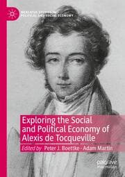 Cover von Exploring the Social and Political Economy of Alexis de Tocqueville