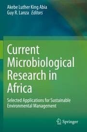 Cover von Current Microbiological Research in Africa