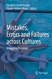 Cover von Mistakes, Errors and Failures across Cultures