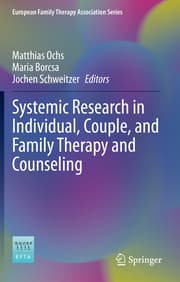 Cover von Systemic Research in Individual, Couple, and Family Therapy and Counseling
