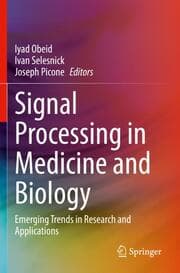 Cover von Signal Processing in Medicine and Biology