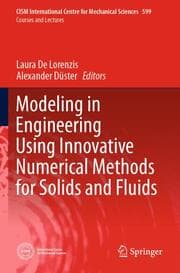 Cover von Modeling in Engineering Using Innovative Numerical Methods for Solids and Fluids