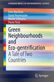 Cover von Green Neighbourhoods and Eco-gentrification