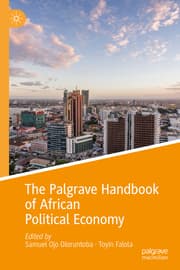 Cover von The Palgrave Handbook of African Political Economy