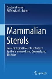Cover von Mammalian Sterols