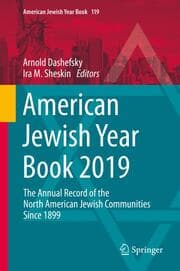 Cover von American Jewish Year Book 2019