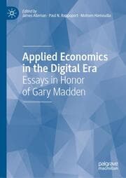 Cover von Applied Economics in the Digital Era