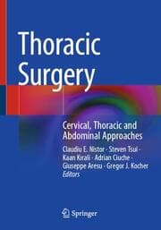 Cover von Thoracic Surgery