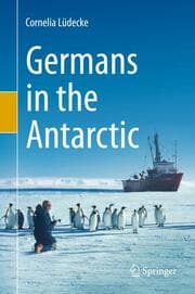 Cover von Germans in the Antarctic