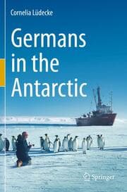 Cover von Germans in the Antarctic