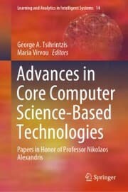 Cover von Advances in Core Computer Science-Based Technologies