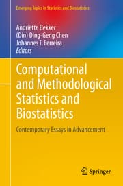 Cover von Computational and Methodological Statistics and Biostatistics