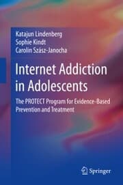 Cover von Internet Addiction in Adolescents