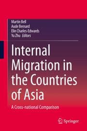 Cover von Internal Migration in the Countries of Asia