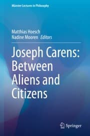 Cover von Joseph Carens: Between Aliens and Citizens