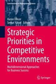 Cover von Strategic Priorities in Competitive Environments