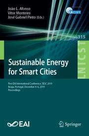 Cover von Sustainable Energy for Smart Cities
