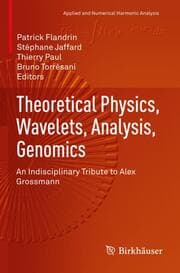 Cover von Theoretical Physics, Wavelets, Analysis, Genomics