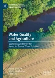 Cover von Water Quality and Agriculture