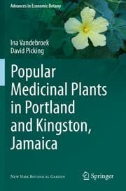 Cover von Popular Medicinal Plants in Portland and Kingston, Jamaica