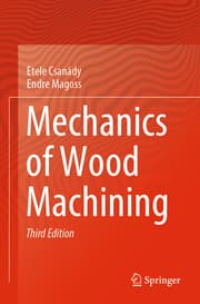 Cover von Mechanics of Wood Machining