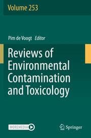 Cover von Reviews of Environmental Contamination and Toxicology Volume 253
