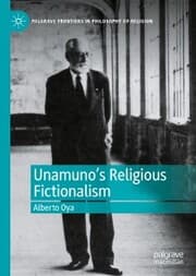 Cover von Unamuno's Religious Fictionalism