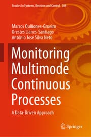 Cover von Monitoring Multimode Continuous Processes