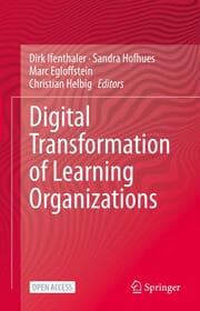 Cover von Digital Transformation of Learning Organizations