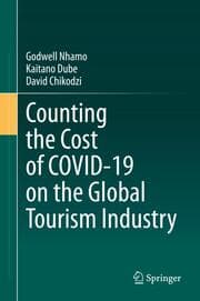 Cover von Counting the Cost of COVID-19 on the Global Tourism Industry