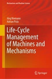 Cover von Life-Cycle Management of Machines and Mechanisms